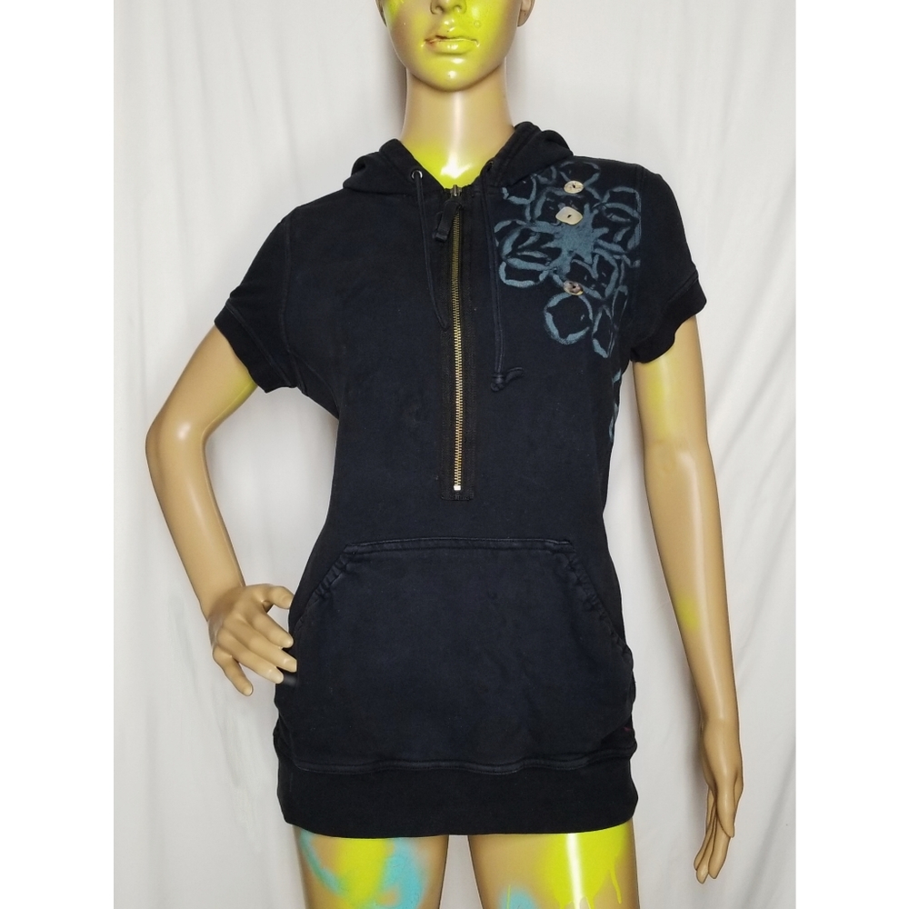 TRIPLE FIVE SOUL SIZE L Short sleeved hoodue
